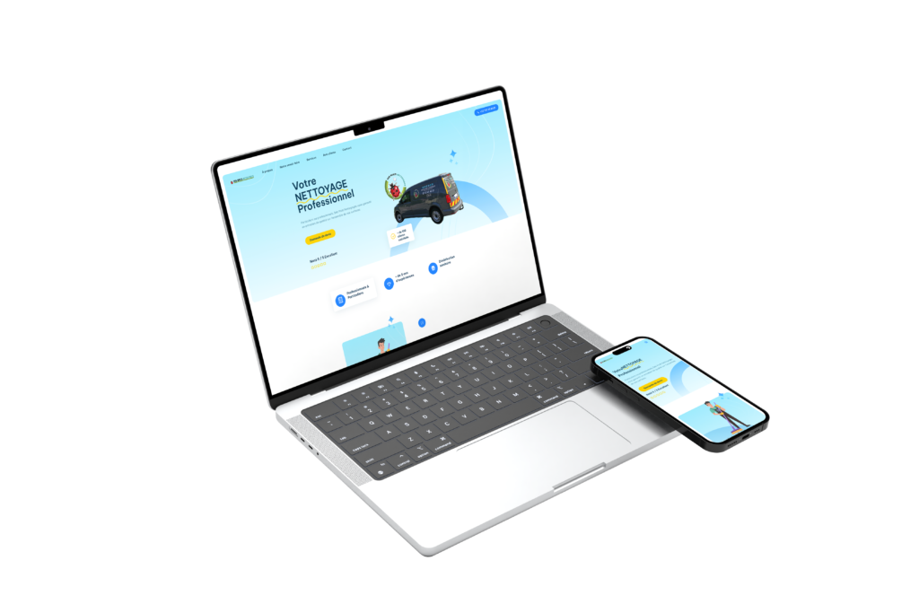 Site internet one page