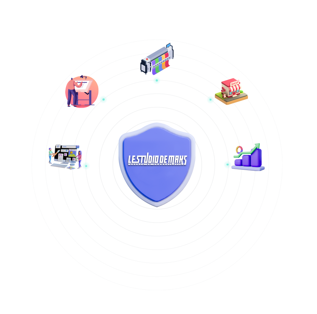 Le Studio de Maks, Agence de communication